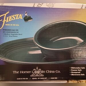 Fiesta Evergreen Companion Set